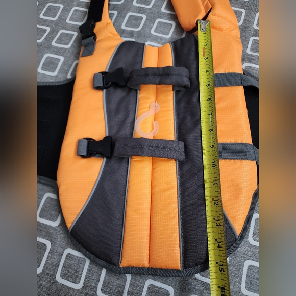 Canine Life Vest Large Dog Orange - Picture 14 of 16